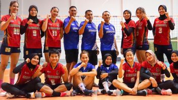 Defeat The Philippines, Indonesia Wins Bronze In Women's Volleyball SEA Games Hanoi 2021