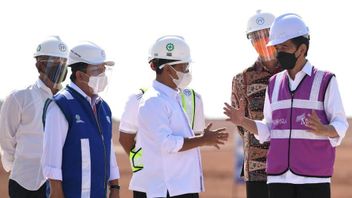 الرئيس جوكو ويدودو يستعرض مدينة باتانج الكبرى، مدير PTPP يعتقد أن المشروع قد اكتمل في الوقت المحدد