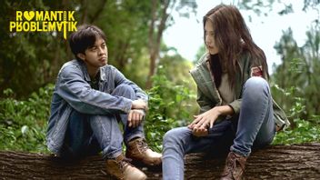 Tayang Akhir Agustus, Ini Tampilan Perdana Film Terbaru Bisma Karisma dan Lania Fira, <i>Romantik Problematik</i>