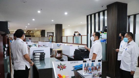 Ordre Du Maire Arief Wismansyah : Les Responsables Des échelons 2 Et 3 Tangerang Doivent Toujours Travailler Dans Le Bureau