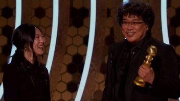 感謝の気持ちで迎えられたゴールデングローブ賞でのボン・ジュンホのイヌネンド・スピーチ