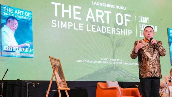 The Art of Simple Leadership, Jerry Hermawan Lo's New Book on Leadership