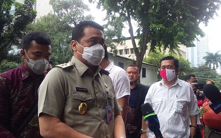 Kasus COVID-19 DKI Naik Lagi, Wagub: Masyarakat Mulai Abai Prokes