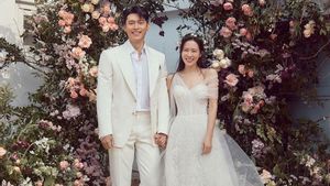 Hyun Bin dan Son Ye Jin Menikah Hari Ini, Undangan Dibatasi