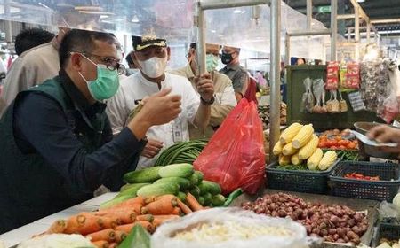 Harga Bahan Pokok di Depok Memang Naik Tapi Stok Aman, Pemkot Minta Jangan Ada yang Beli Berlebihan