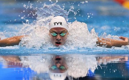 Bertahan 15 Tahun, Rekor Dunia Mike Phelps Dipecahkan Leon Marchand