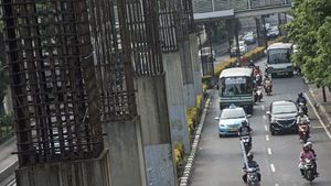 Mulai Bongkar Tiang Monorel Rasuna Said Rabu Pekan Depan, Pramono: Supaya Tak Macet  