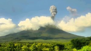 Status Gunung Ile Lewotolok Naik Jadi Siaga, PVMBG: Peningkatan Aktivitas