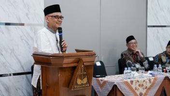 وزير الحج يقول أن الاستعدادات للحج تقترب من 100 في المائة ، ويتم التحكم في الأموال البالغة 18 تريليون روبية بواسطة KPK حتى الشرطة