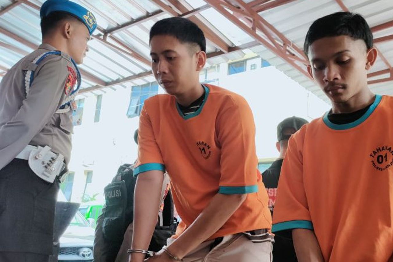 2 Prisoners Escaped From The Cianjur Pincang District Court Because They Were Fighting The Police When They Were Arrested