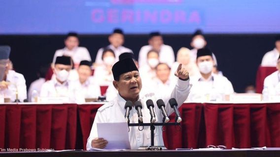 Ghufron Nilai Prabowo 有权从KPK Pansel的结果中撤销