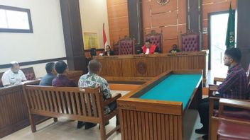 Imigrasi Padang Perdana Kirim WNA <i>Overstay</i> ke Pengadilan, Pelakunya Divonis 2 Bulan Penjara 