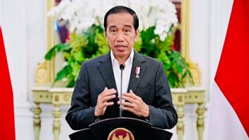 Jokowi's Message To The Minister Of KIB: Complete The Work Program Before The Government Ends