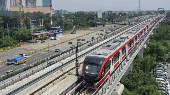 Jabodebek LRT Experiences Power Outage, Here's The Management's Explanation