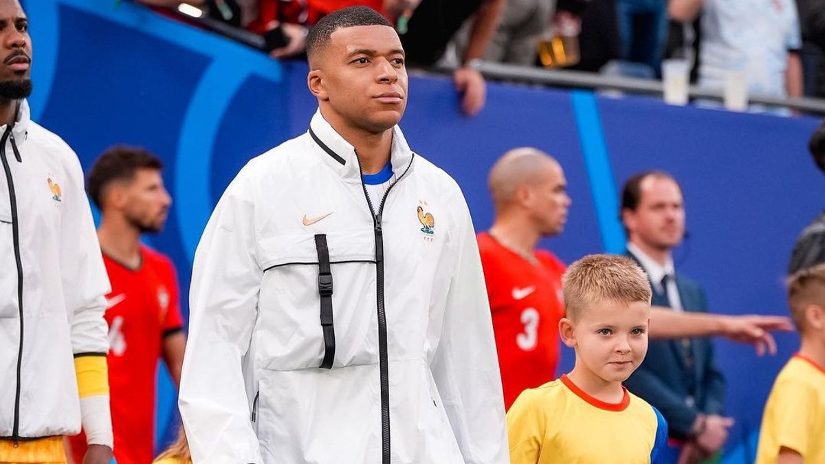 Mbappe Not Entering The French National Team Squad Because Of Bad Performance