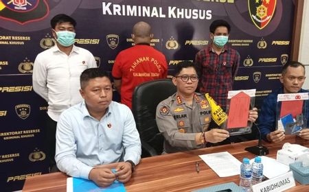 Residivis Ini Tak Tobat-tobat, Keluar Penjara Malah Tipu ASN Kapuas Kalteng Mengaku Pejabat Setingkat Jenderal di BIN