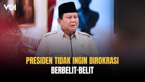 Presiden Prabowo Subianto Tidak Ingin Birokrasi Berbelit-belit