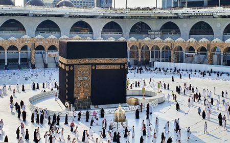 Ramadan 1442 H di Mekkah: Buka Puasa Bersama Ditiadakan, Masjidil Haram Disterilisasi 10 Kali Sehari