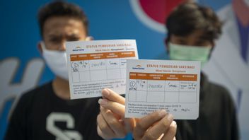 15 Percent Of Teenage Vaccination In DKI Remains Due To Parental Permission Problems