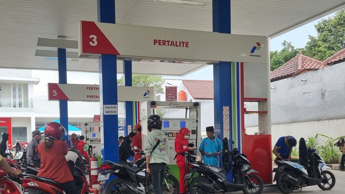 珀塔米纳加油站的200升Pertalite Borong,Tangerang的男子被捕
