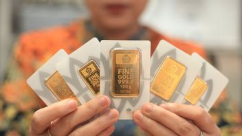 Le prix de l'or d'Antam a chuté de 45 000 à 3 023 000 Rp par gramme