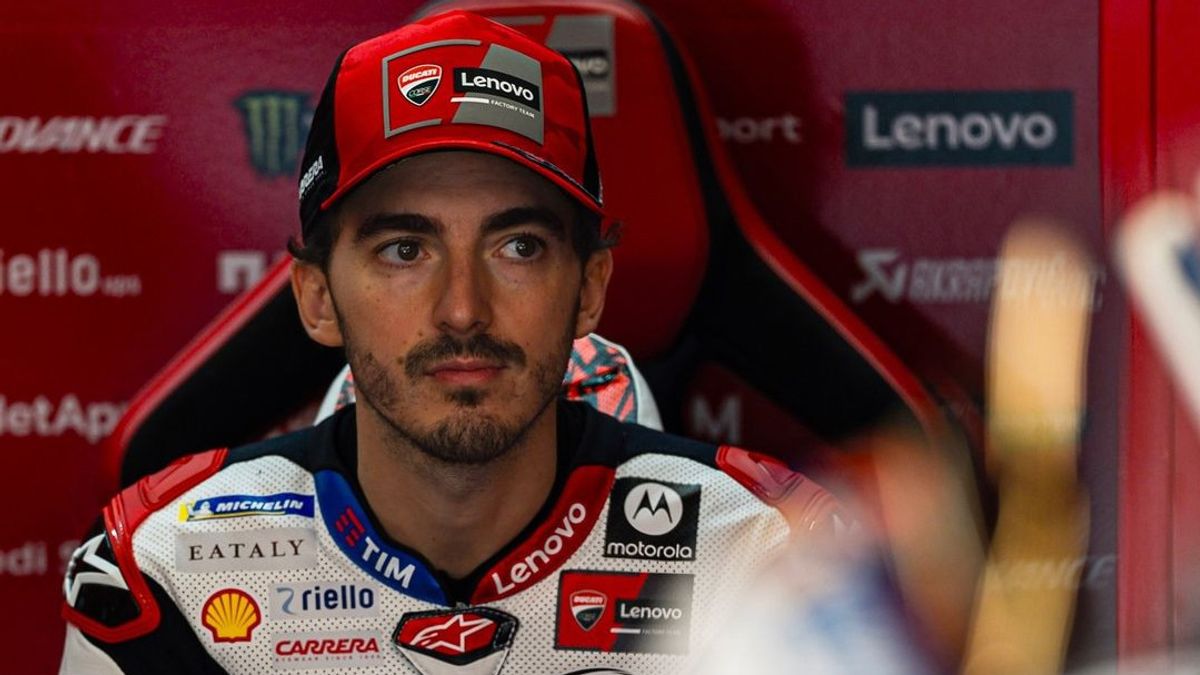 Francesco Bagnaia Sangkal Komentar Marc Marquez