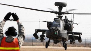 Korea Selatan Batalkan Akuisisi Helikopter Apache, Fokus pada Drone dan AI