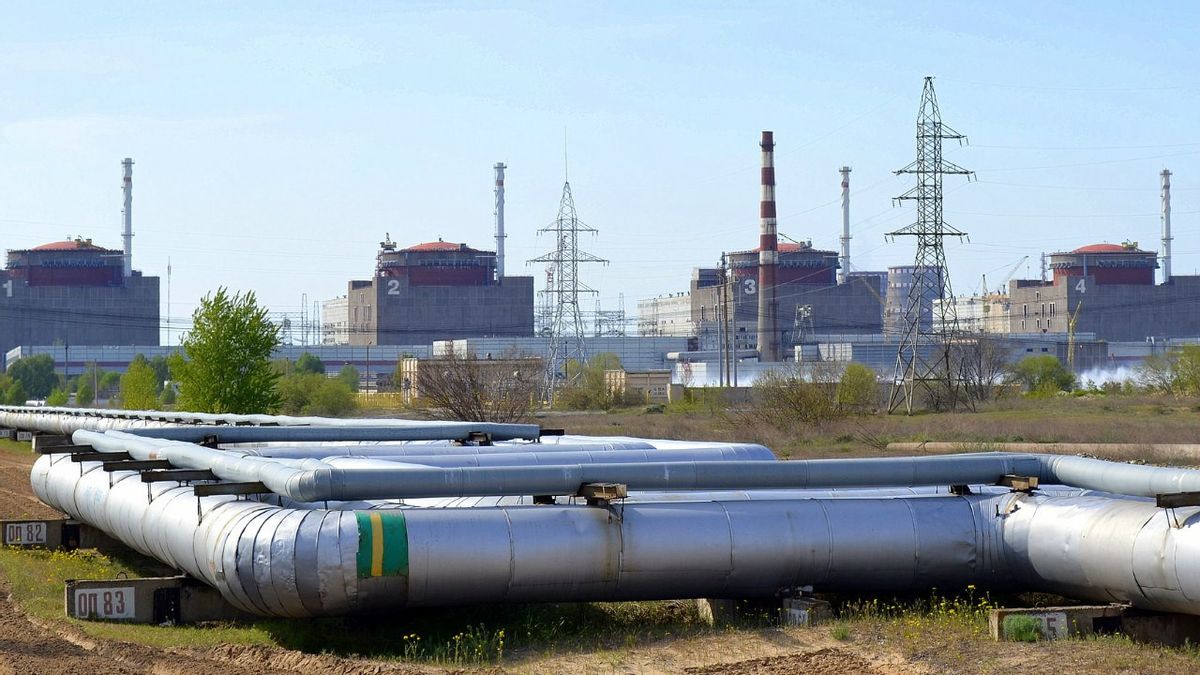 エネルゴアトムウクライナの責任者は、ロシア軍がザポリージャ原子力発電所を去っている兆候があると言います