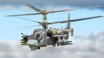 Rusia Kembangkan Kamov Ka-52M Alligator: Helikopter Penghancur Tank, Kendaraan Lapis Baja hingga Pesawat Musuh