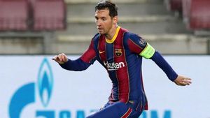  Barcelona Siap Bangun Patung Lionel Messi di Halaman Camp Nou