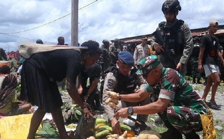 Pangdam Cenderawasih Cek Pembangunan Kodim Persiapan di Kenyam Nduga Papua