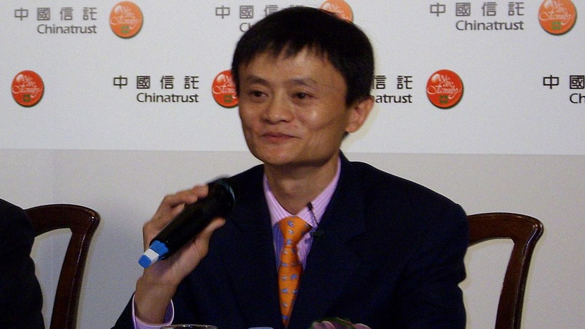 La Capitale «parlante» Du Fondateur D'Alibaba Crée La Première Activité Internet En Chine