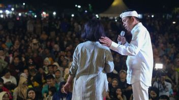 因此,Gerindra党董事会副主席Dedi Mulyadi:感谢Prabowo先生