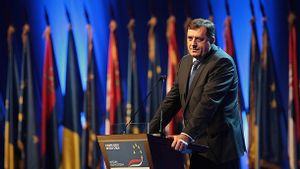 AS Cabut Sanksi Pemimpin Serbia Bosnia dan Sekutunya