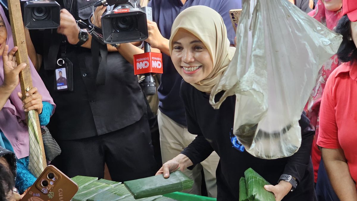 Siti Atikoh Help Prepare The Psychological Side Of Ganjar Ahead Of Tomorrow's First Presidential Election Debate