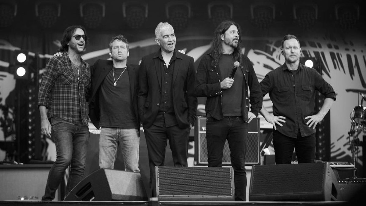 Janji Foo Fighters pada Malam Tahun Baru: Siap Kembali Sebagai Band Berbeda tanpa Taylor Hawkins
