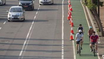DKI省政府确保在2026年之前设定500公里自行车道的目标