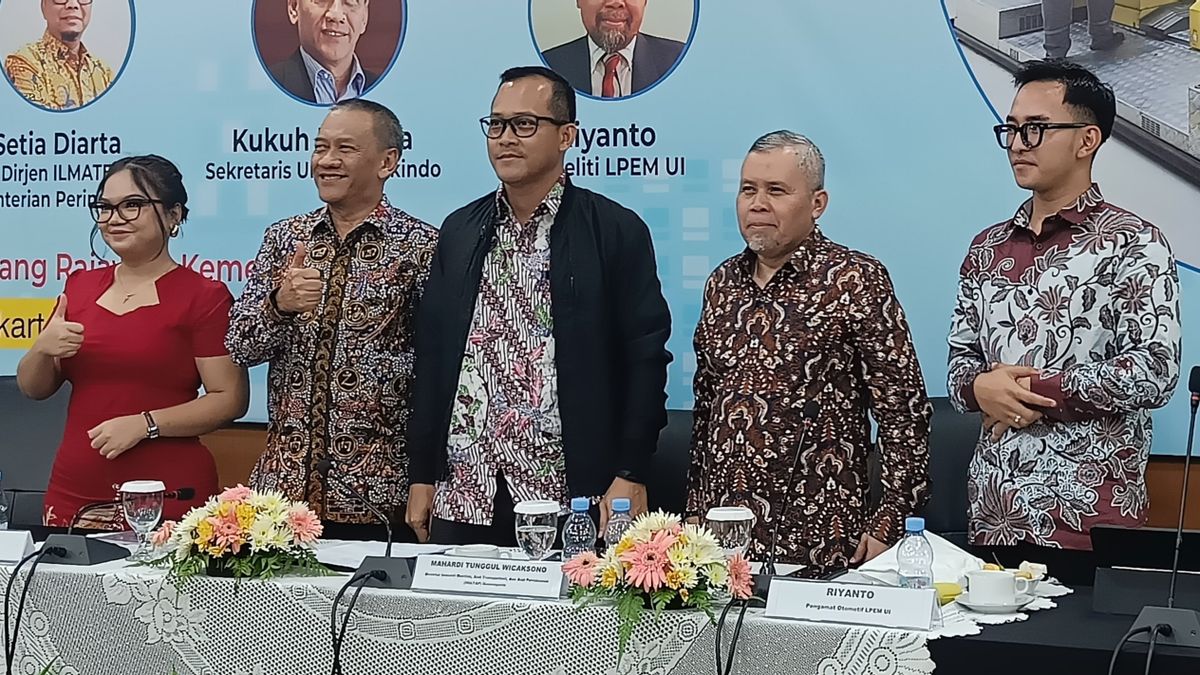 kemenperin: L’investissement dans l’industrie automobile a atteint 174,31 billions de roupies