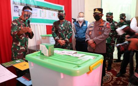 Panglima TNI Pastikan Kesiapan Obat untuk Pasien COVID-19 Isoman