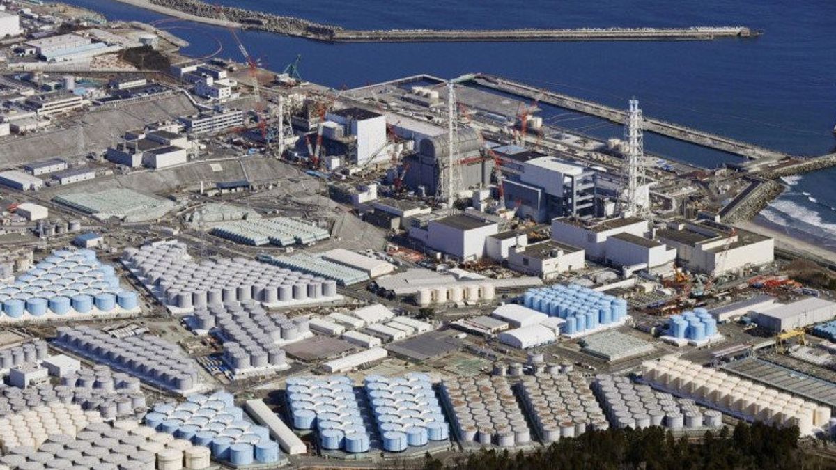 Japanese Government Begins To Determine Time To Release Fukushima Active Radio Waste Into The Pacific Ocean