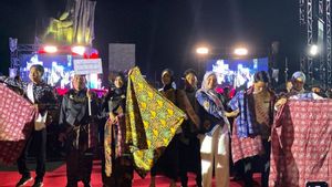 HUT ke-307 Bengkulu, Karnaval Batik Besurek Hadir Lebih Meriah