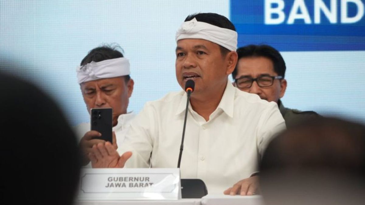 KDM Bakal Gulirkan Konsep Pohon Abadi Mulai 2026 untuk Jaga Hutan