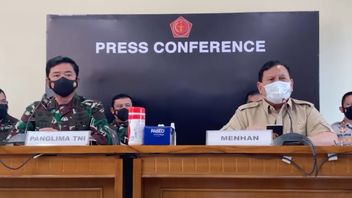 TNI Commander: The Search For KRI Nanggala-402 Collaborates With All Parties, There Is Still Hope
