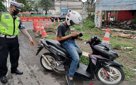 154 Motor Knalpot Brong Diamankan di Solo, Barbuk Bakal Dimusnahkan