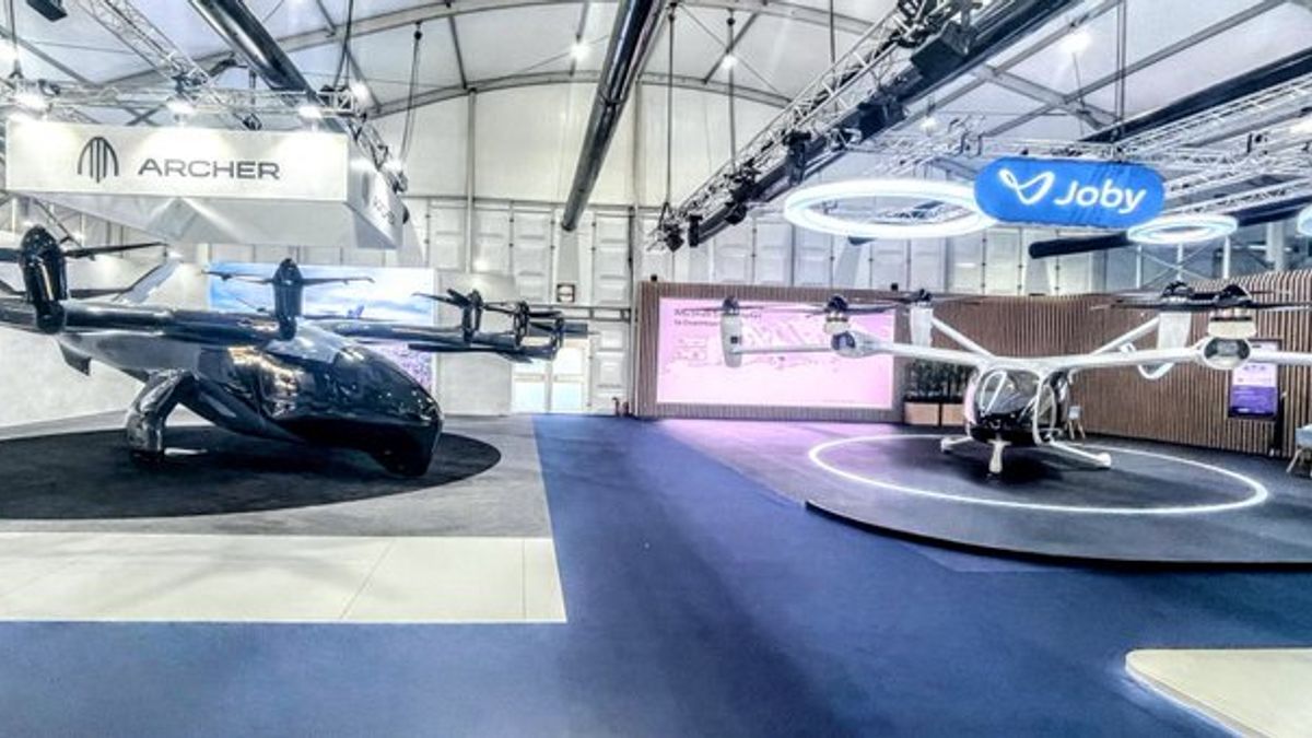 电动空中出租车即将推出,比预期的要实得多。