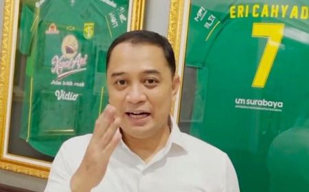 Wali Kota Eri Siap Dampingi Bonek Saksikan Laga Tunda Persebaya Surabaya Kontra PSIS Semarang