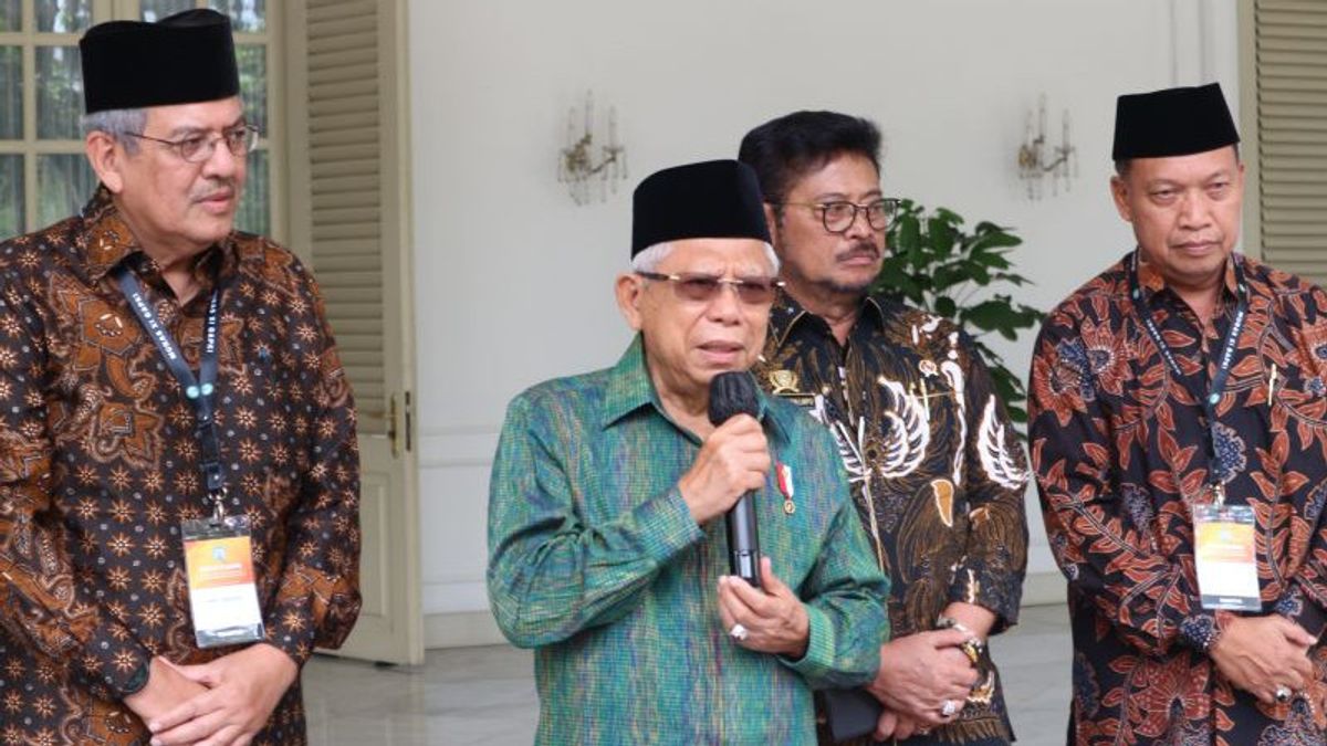 Vice President Maruf: Palm Oil Industry Remains An Important Pillar For National Economy