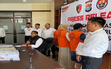 Polda Sulbar Tahan 3 Tersangka Korupsi Proyek PLTS