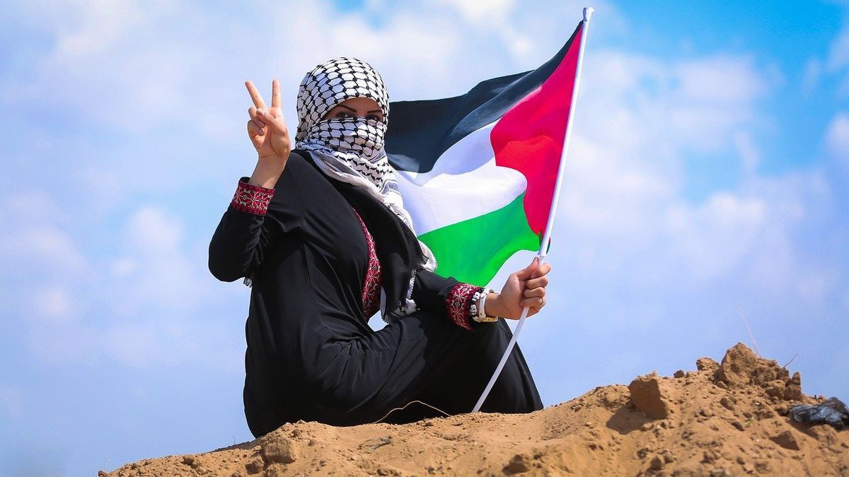 Lirik "We Will Not Go Down" Lagu Emosional Kenang Konflik di Palestina