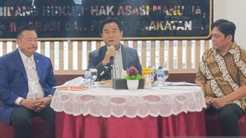 Coordinating Minister Yusril Said Indonesian Prisoners Were The Most Populated In Malaysia And Arabia